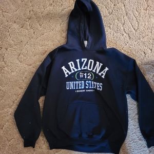Arizona blue hoodie